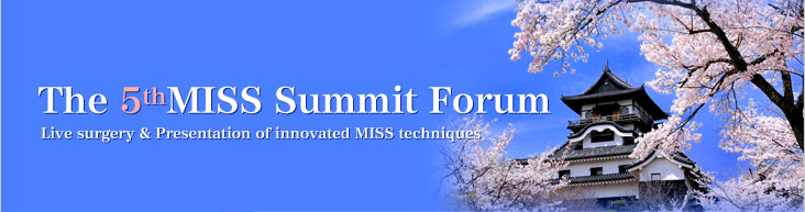 The 5thMISS Summit Forum 